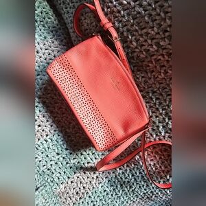 Kate Spade Vibrant Coral Crossbody Bag